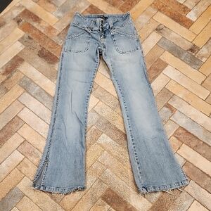 Rampage Light Blue Flare Jeans